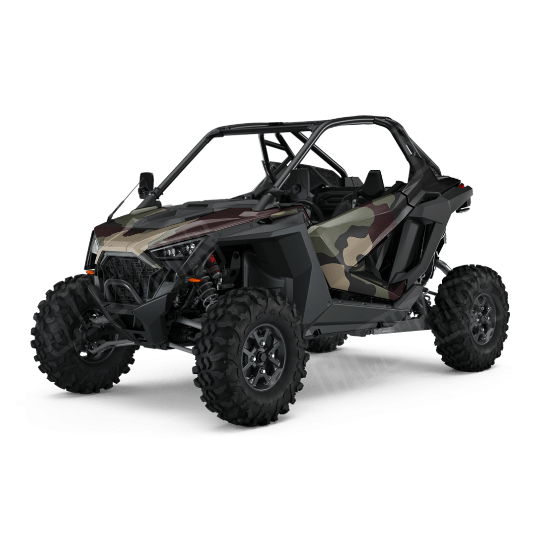 Jumbo Cumulus Militant Blood Side by Side UTV Camo Vinyl Wrap