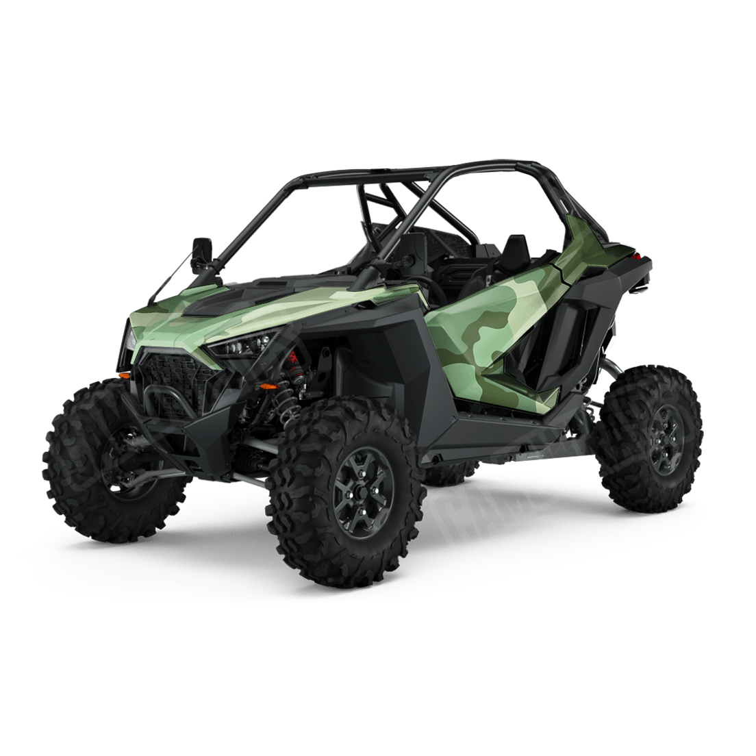 Jumbo Cumulus Pistachio Side by Side UTV Camo Vinyl Wrap