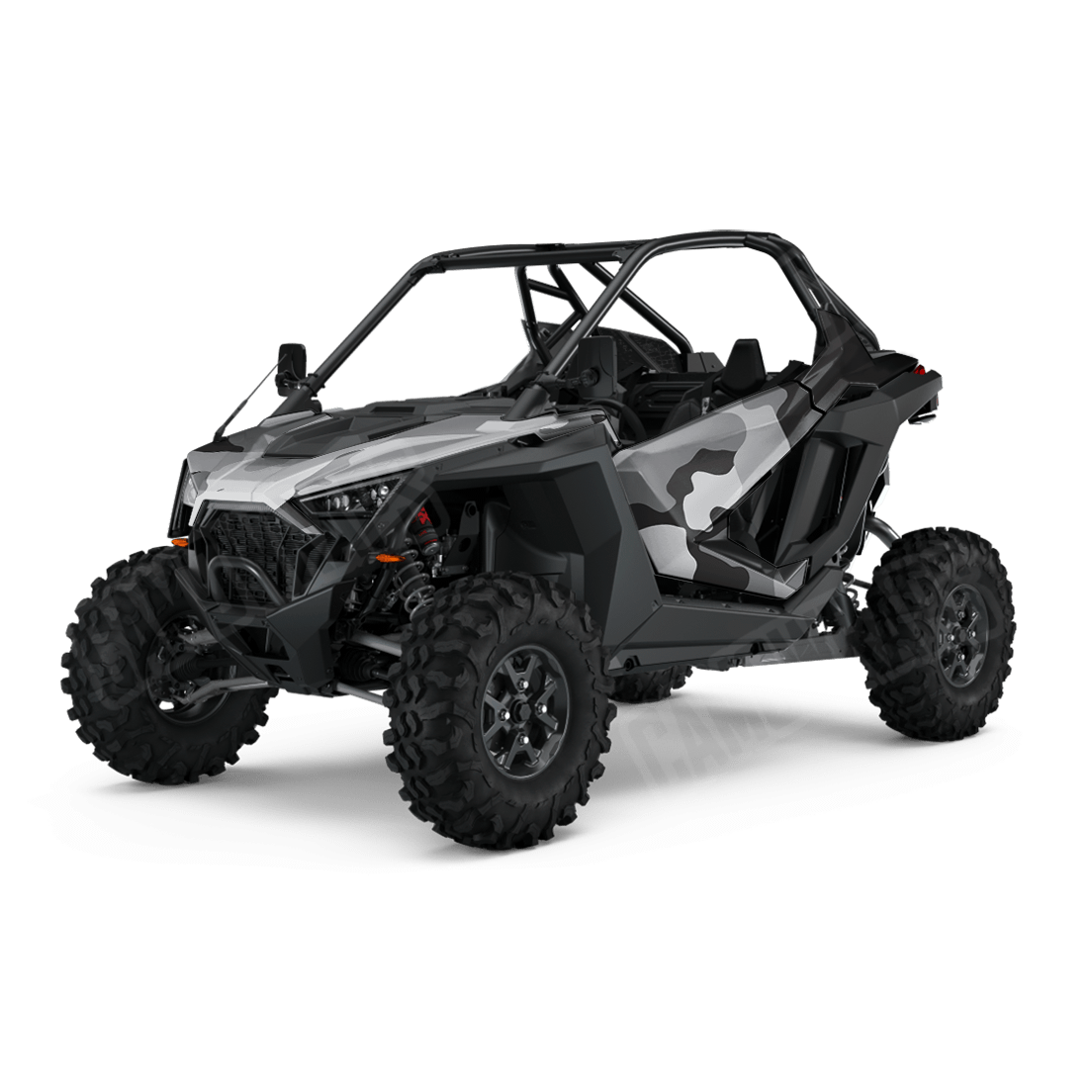 Jumbo Cumulus Urban Night Side by Side UTV Camo Vinyl Wrap