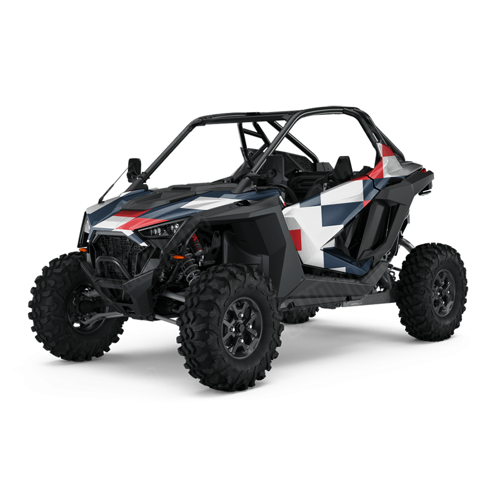 Pixel America UTV Wraps