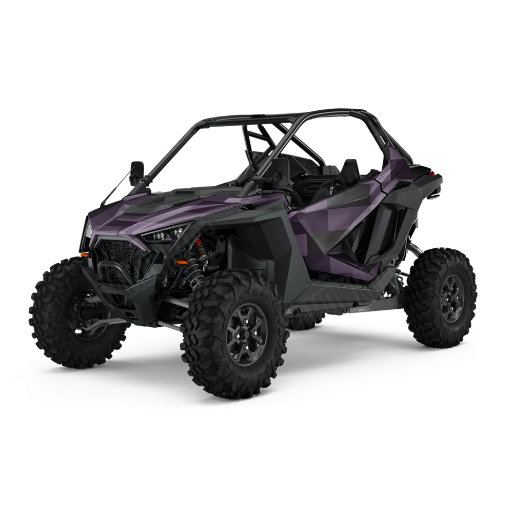 Pixel Darkwing UTV Wraps