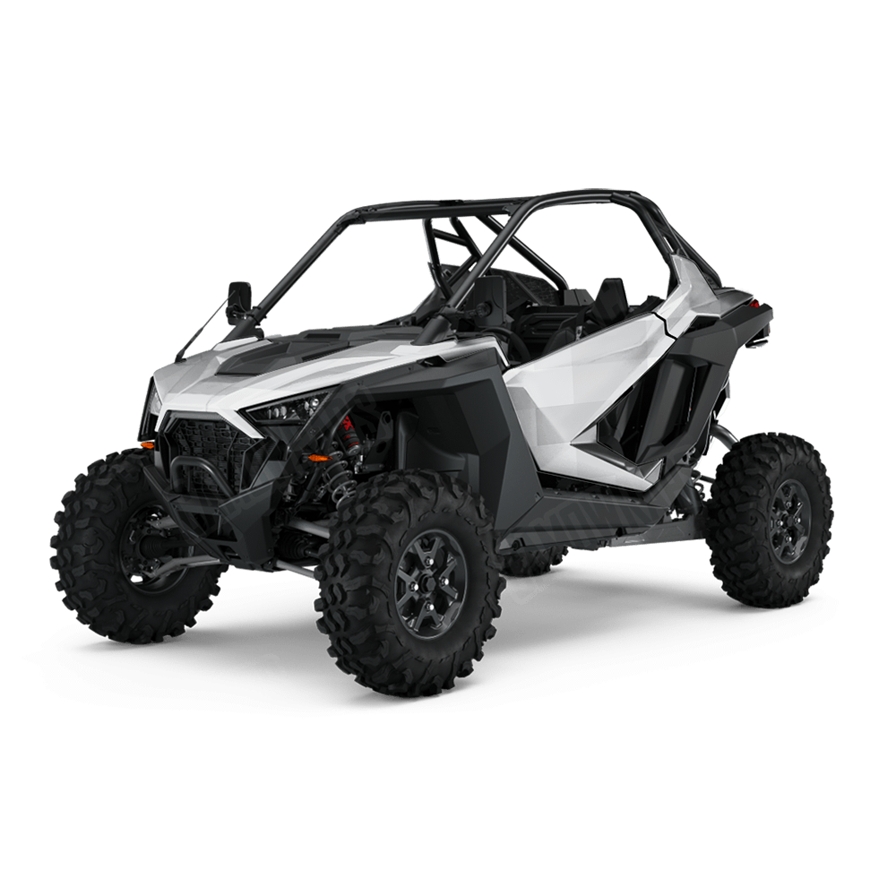 Pixel Elite White UTV Wraps