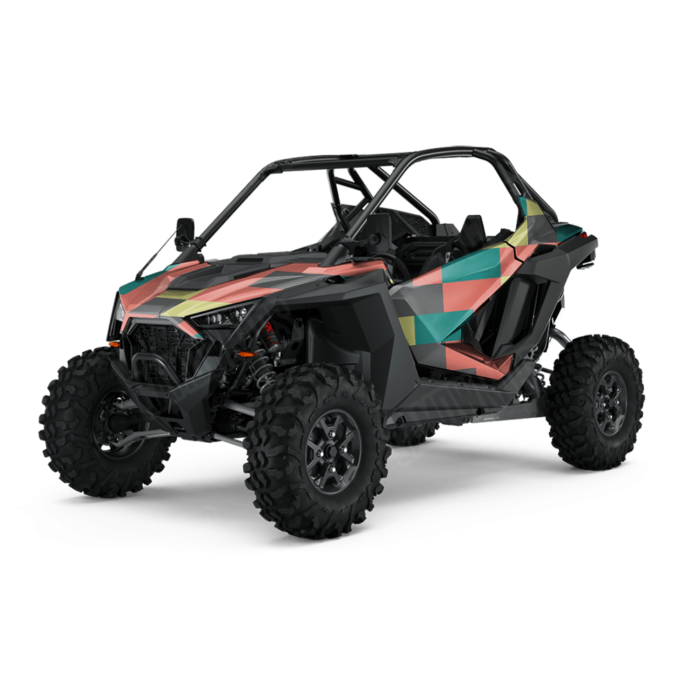 Pixel Fiesta UTV Wraps