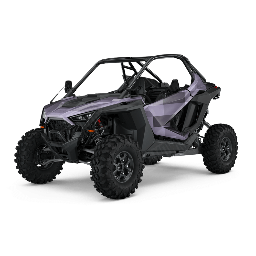 Pixel Lilac UTV Wraps