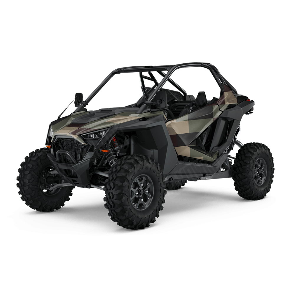 Pixel Militant Blood UTV Wraps