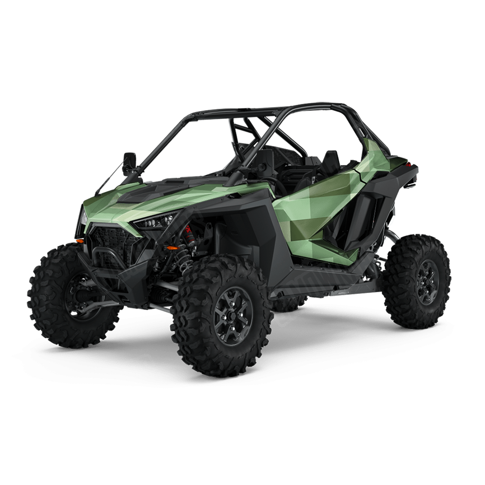 Pixel Pistachio UTV Wraps