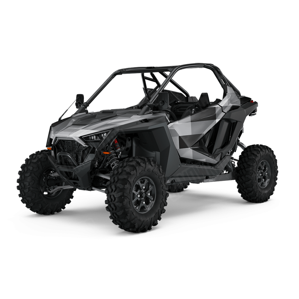 Pixel Urban Night UTV Wraps