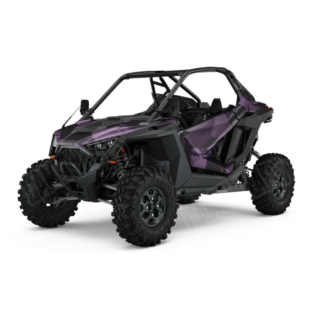 Jumbo Ragged Darkwing Side by Side UTV Camo Vinyl Wrap