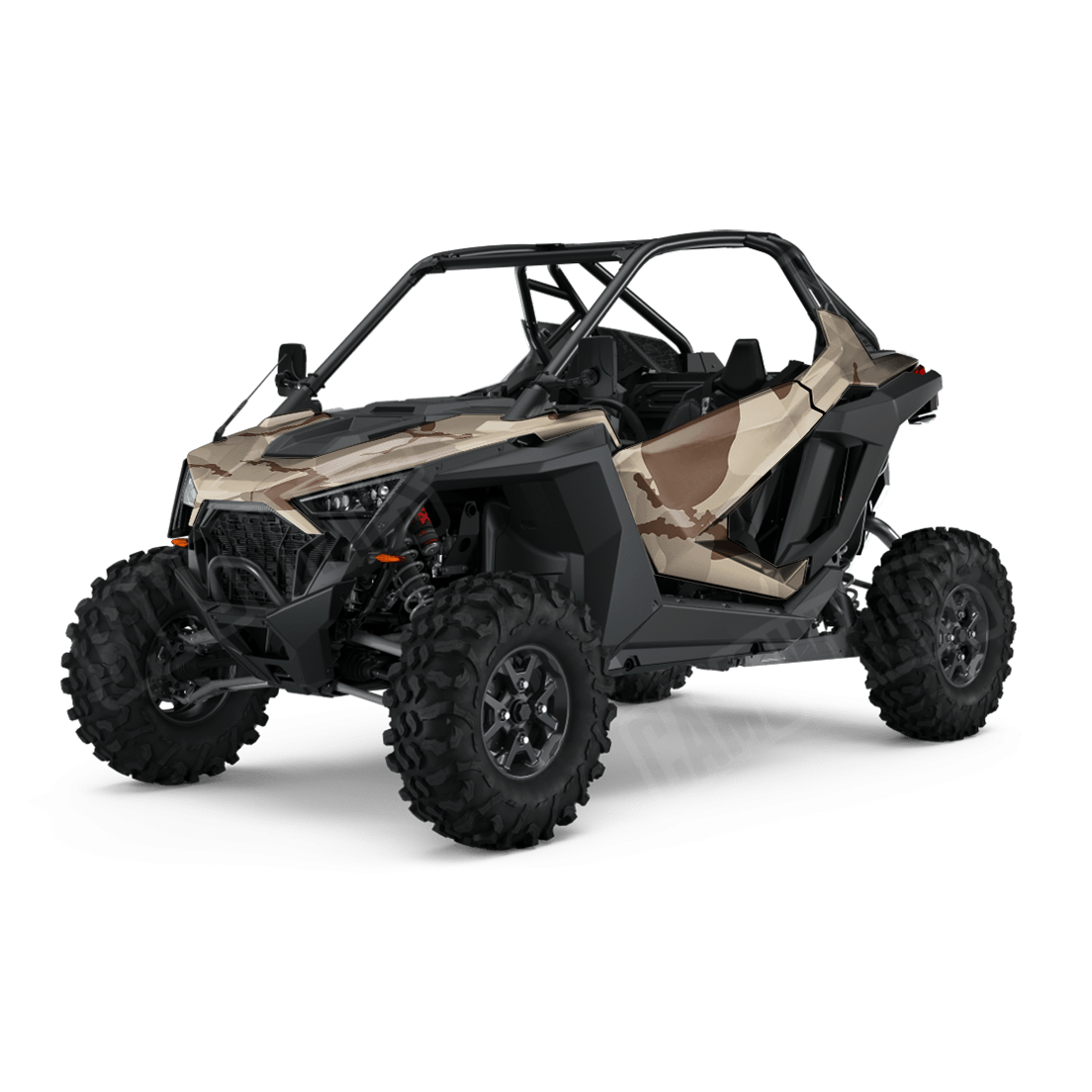 Jumbo Ragged Desert Side by Side UTV Camo Vinyl Wrap