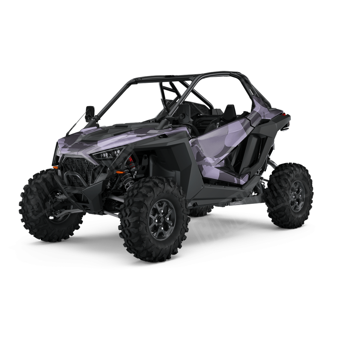 Jumbo Ragged Lilac Side by Side UTV Camo Vinyl Wrap