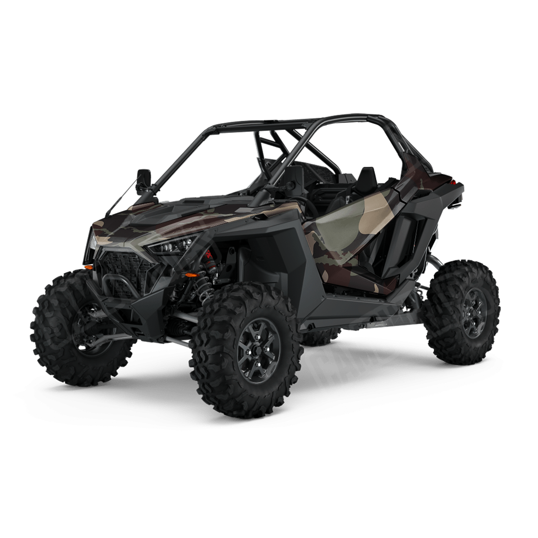 Jumbo Ragged Militant Blood Side by Side UTV Camo Vinyl Wrap