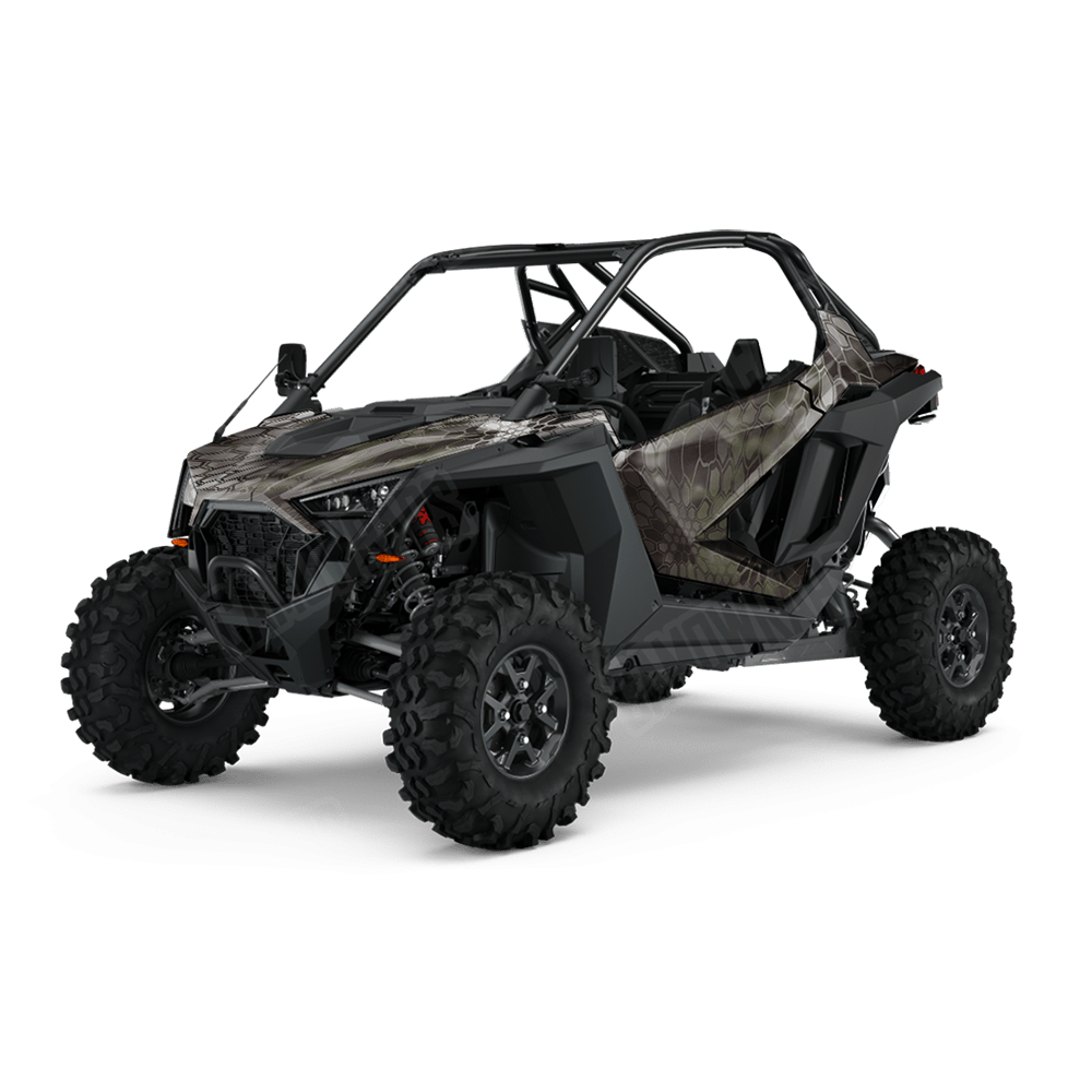 Kryptek Altitude Camo Side by Side UTV Vinyl Wrap