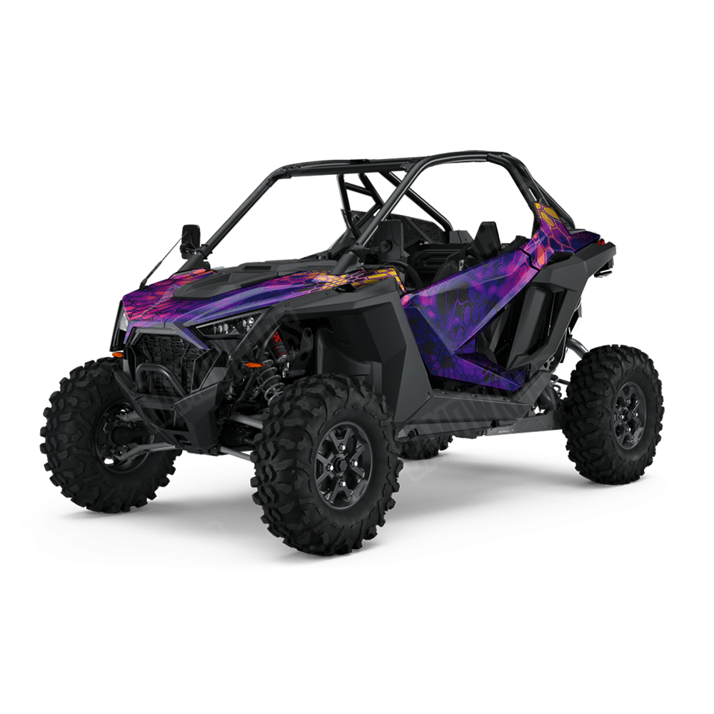 Kryptek Infrared Camo Side by Side UTV Vinyl Wrap