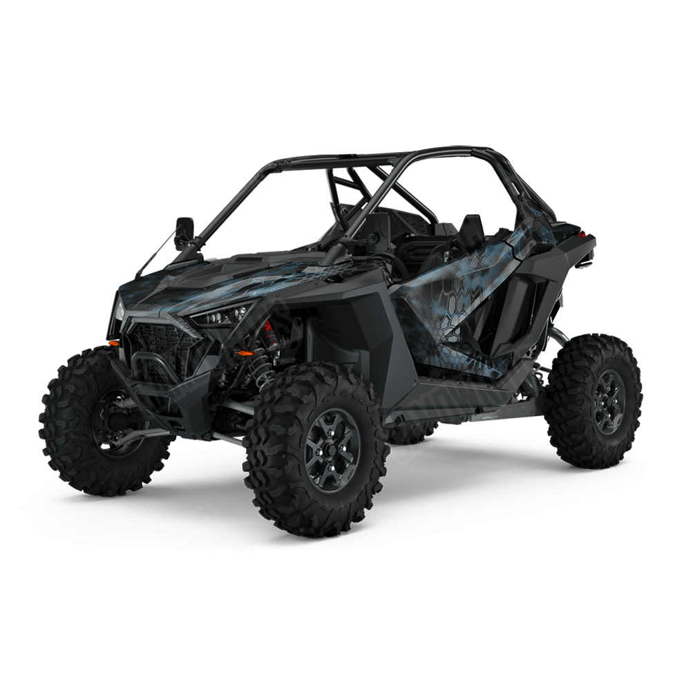 Kryptek Neptune Camo Side by Side UTV Vinyl Wrap