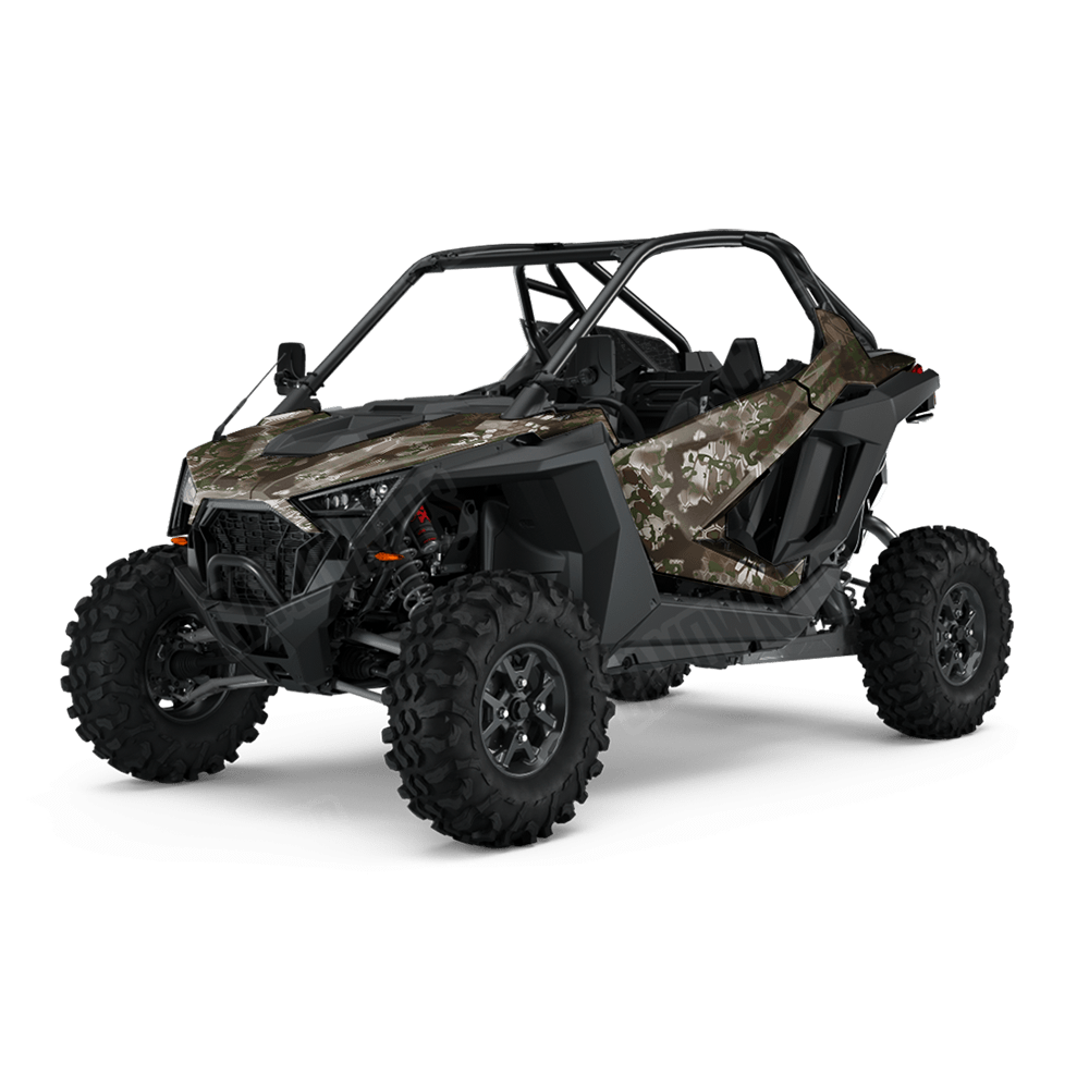 Kryptek Obskura Actaeon Camo Side by Side UTV Vinyl Wrap