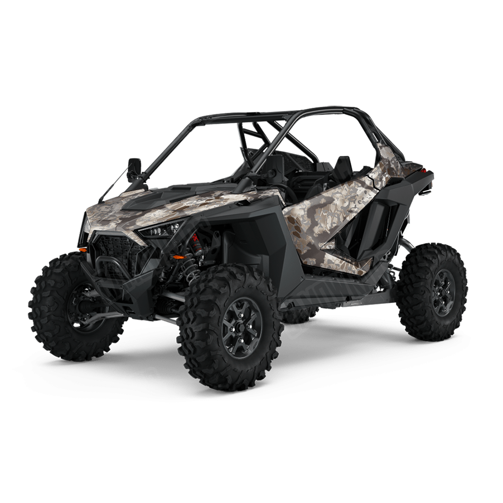Kryptek Obskura Driftwood Camo Side by Side UTV Vinyl Wrap