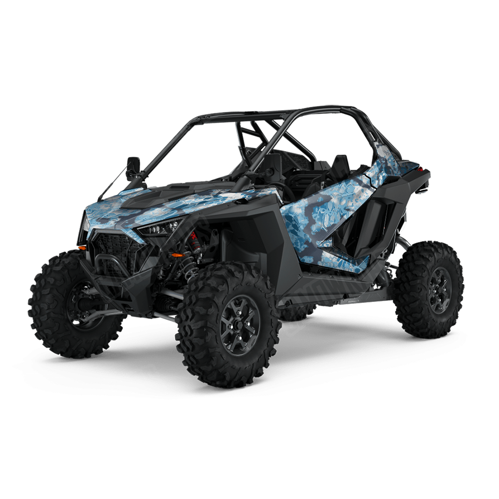 Kryptek Obskura Litus Camo Side by Side UTV Vinyl Wrap
