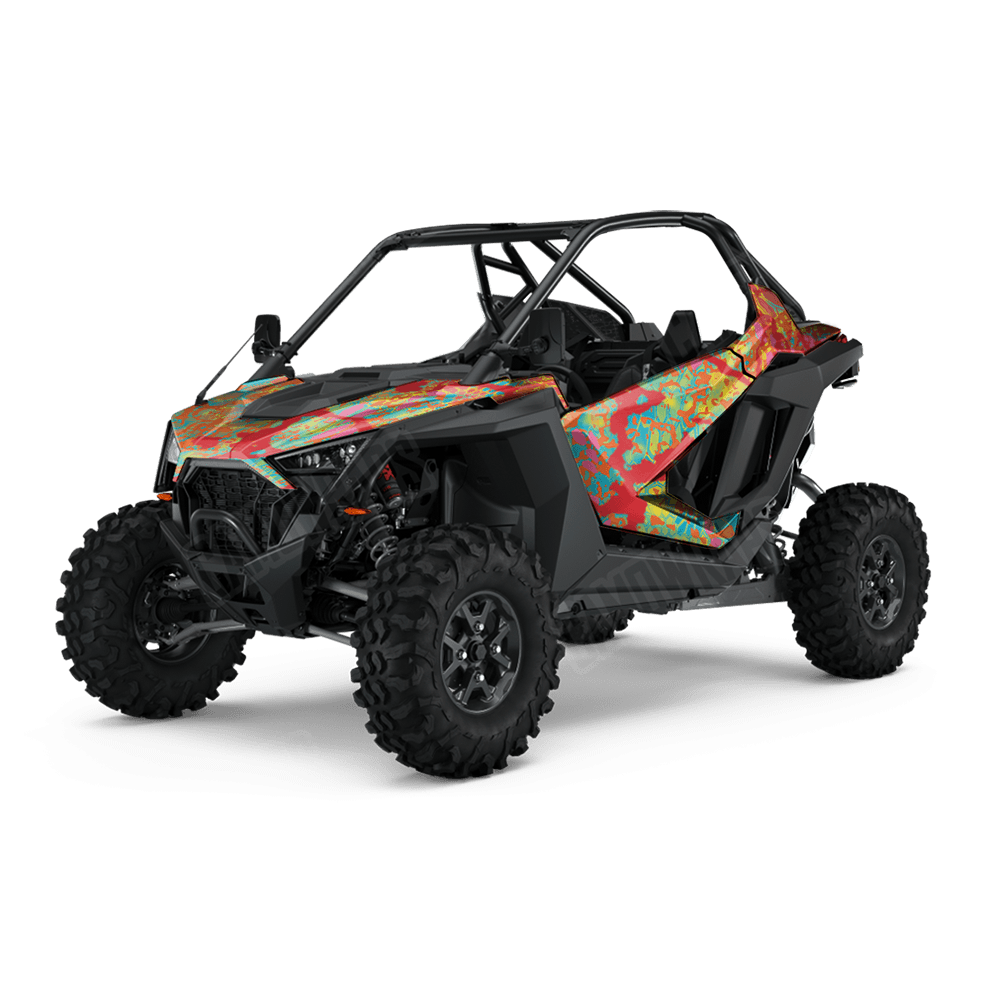 Kryptek Obskura Loki Camo Side by Side UTV Vinyl Wrap