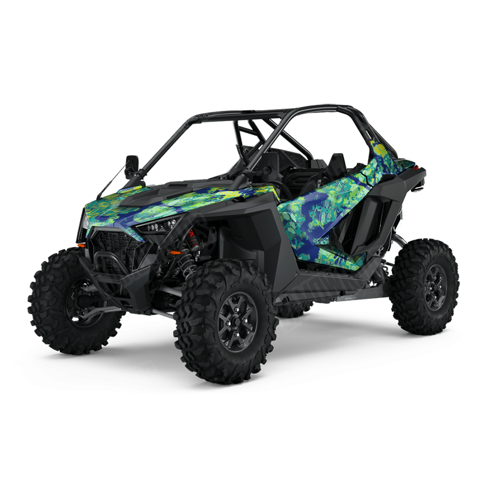 Kryptek Obskura MahiMahi Camo Side by Side UTV Vinyl Wrap