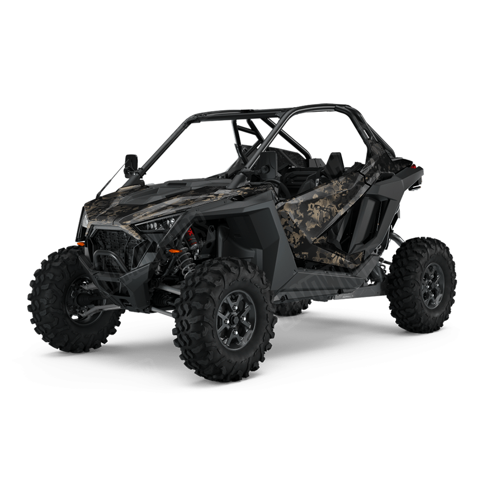 Kryptek Obskura Nox Camo Side by Side UTV Vinyl Wrap