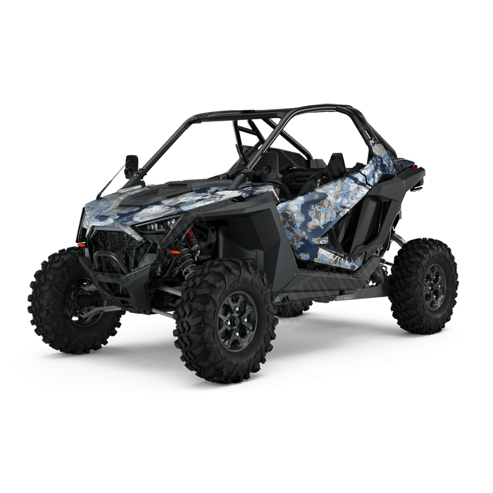 Kryptek Obskura Signa Camo Side by Side UTV Vinyl Wrap