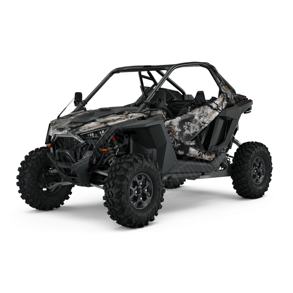 Kryptek Obskura Skyfall Camo Side by Side UTV Vinyl Wrap