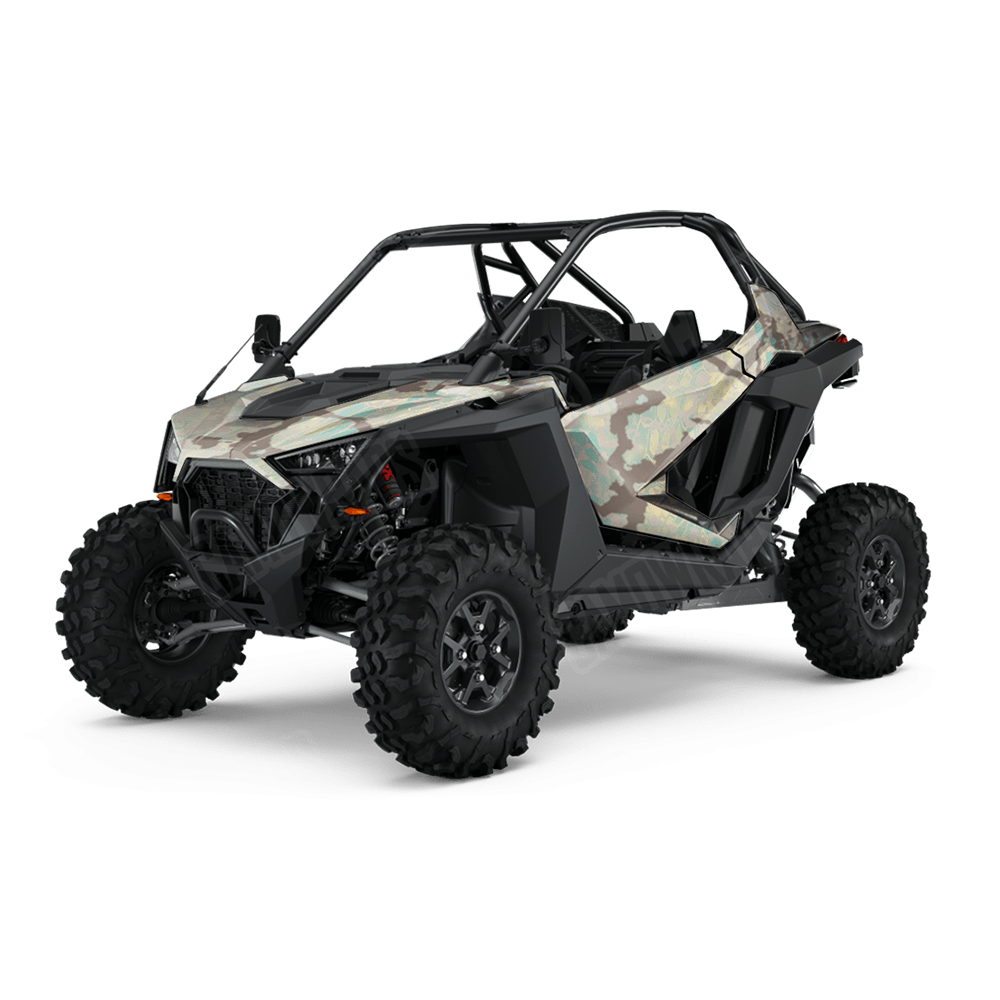 Kryptek Obskura Sundarban Camo Side by Side UTV Vinyl Wrap