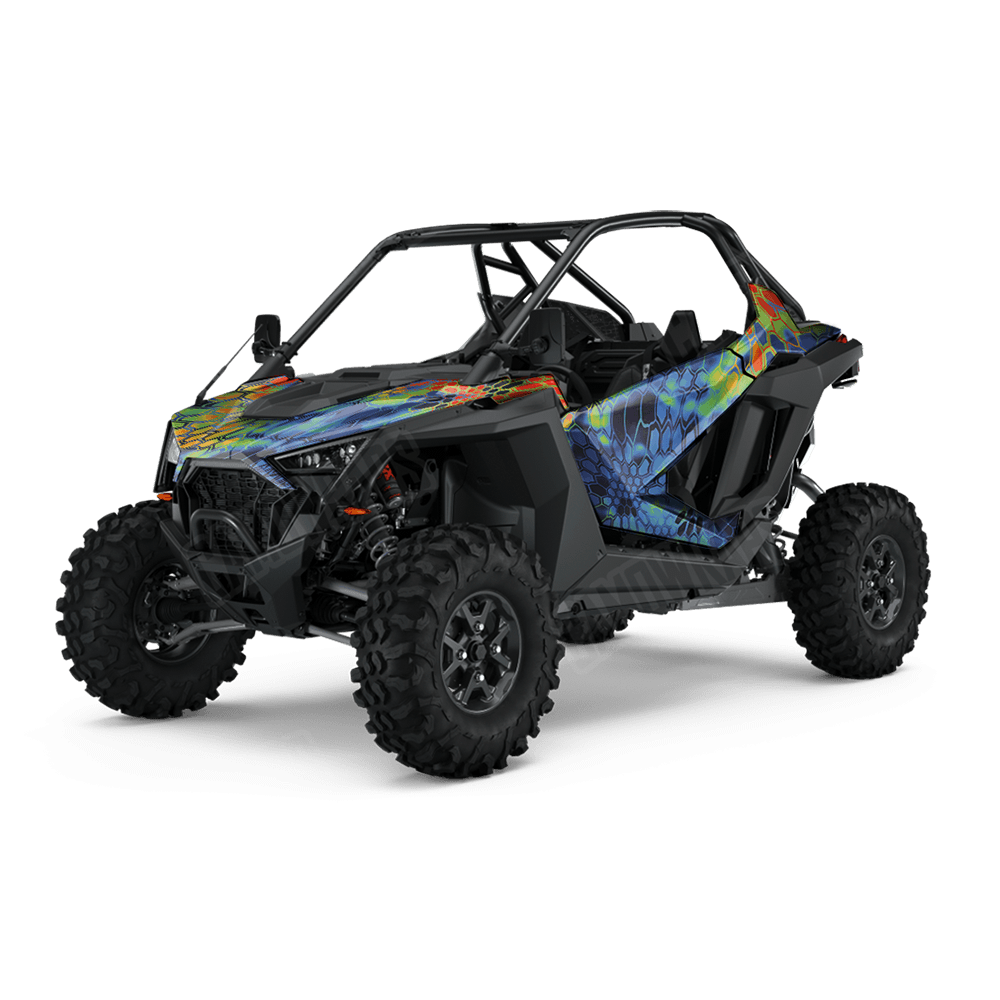 Kryptek Thermal Camo Side by Side UTV Vinyl Wrap