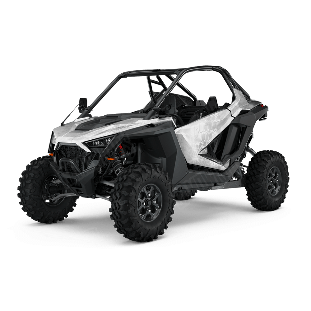 Kryptek Wraith Camo Side by Side UTV Vinyl Wrap