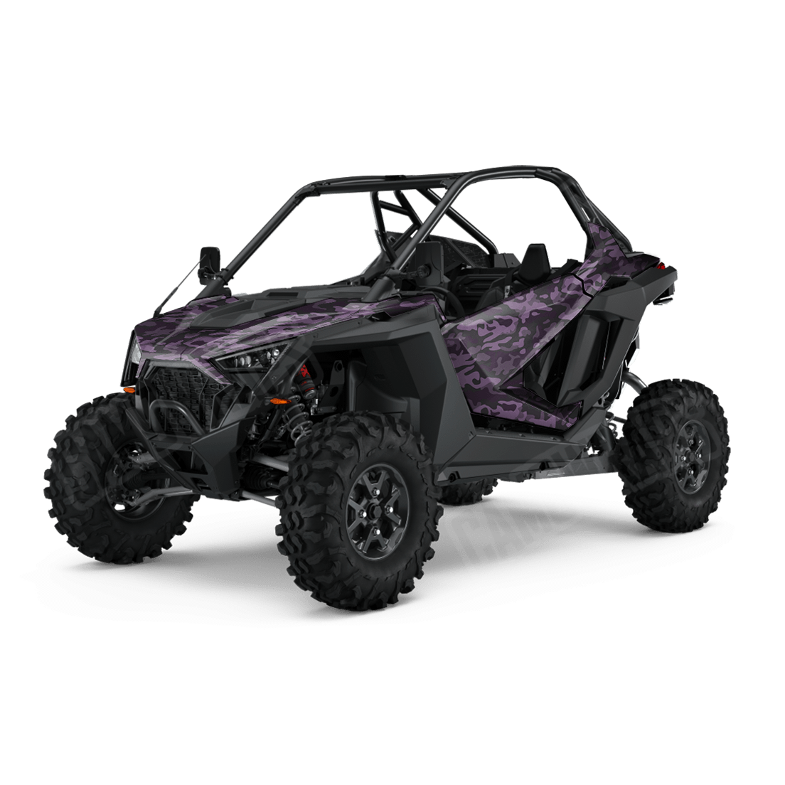 Large Classic Darkwing Side by Side UTV Camo Vinyl Wrap