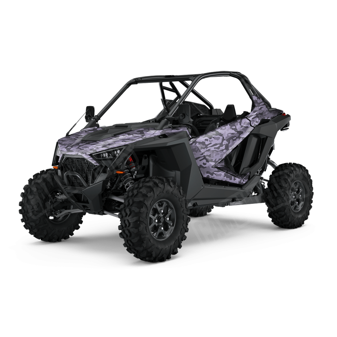 Large Classic Lilac Side by Side UTV Camo Vinyl Wrap