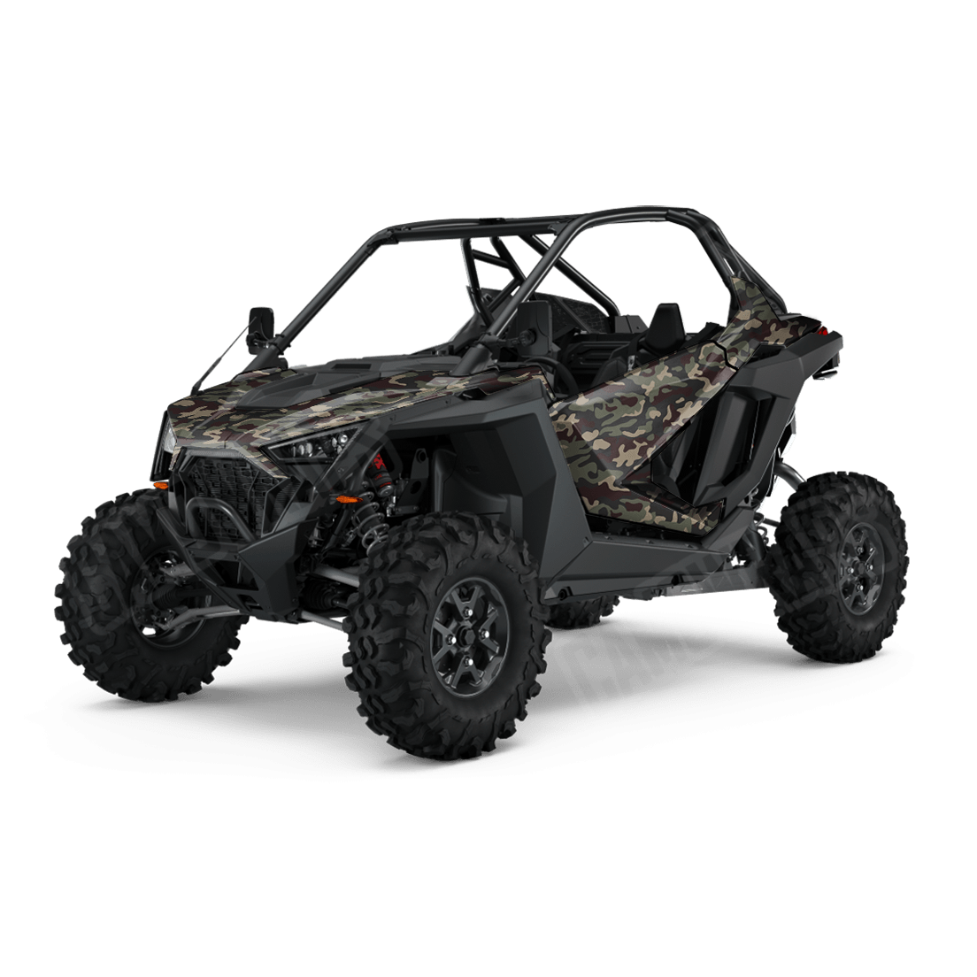 Large Classic Militant Blood Side by Side UTV Camo Vinyl Wrap