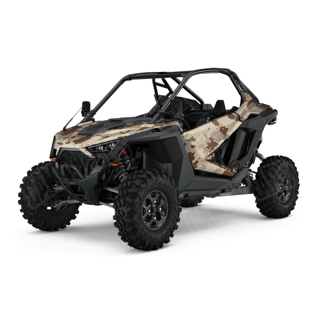 Large Cumulus Desert Side by Side UTV Camo Vinyl Wrap