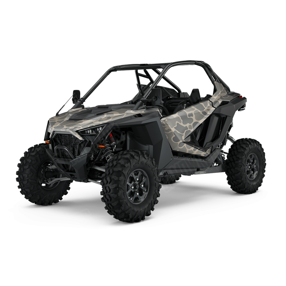 Old School Duck Army UTV Wraps