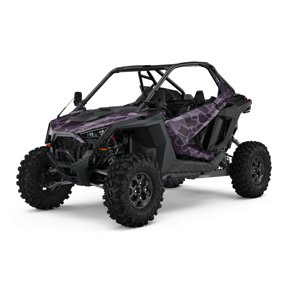 Old School Duck Darkwing UTV Wraps