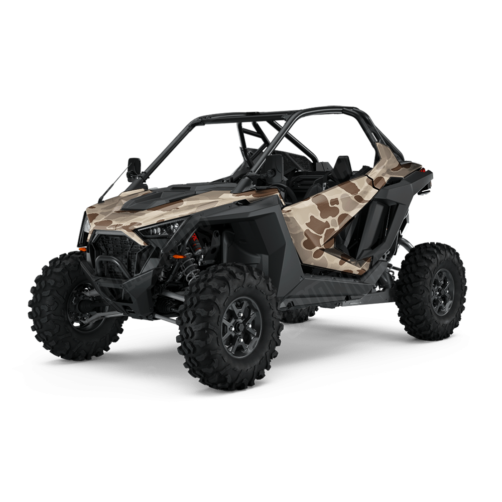 Old School Duck Desert UTV Wraps
