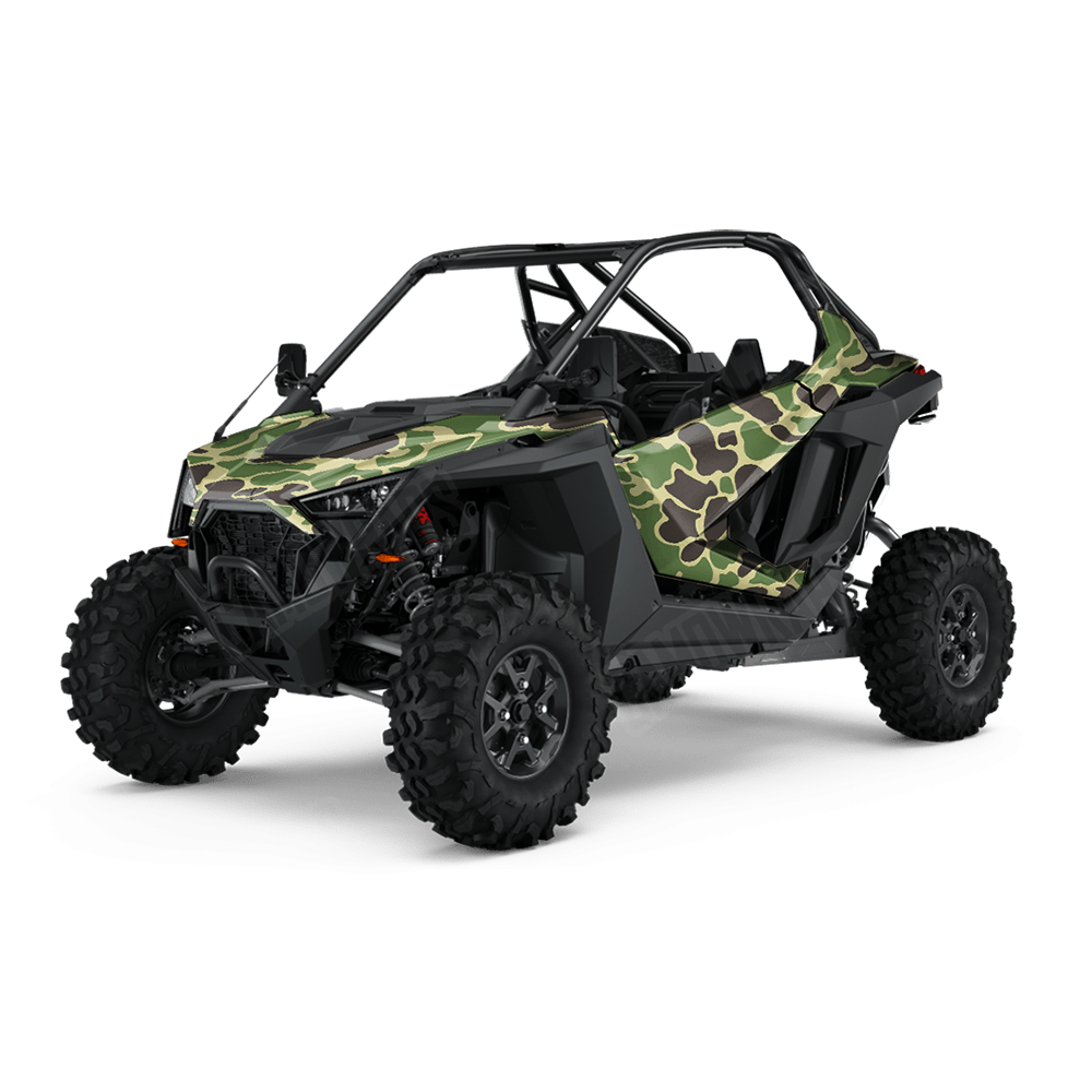 Old School Duck Jungle UTV Wraps