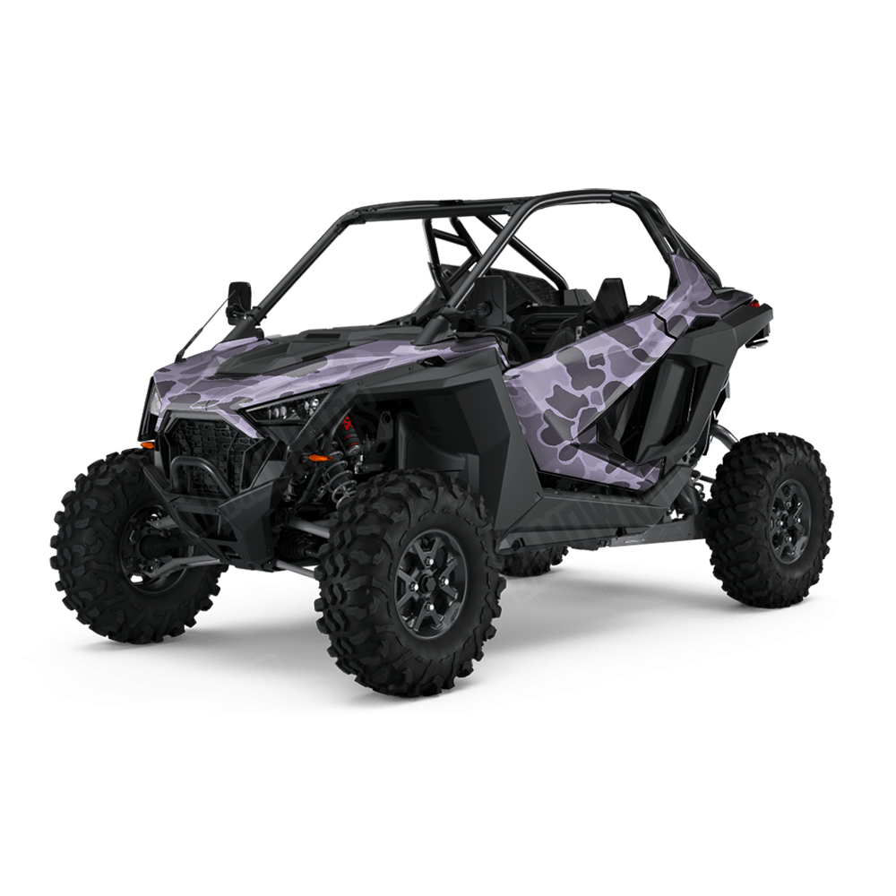 Old School Duck Lilac UTV Wraps