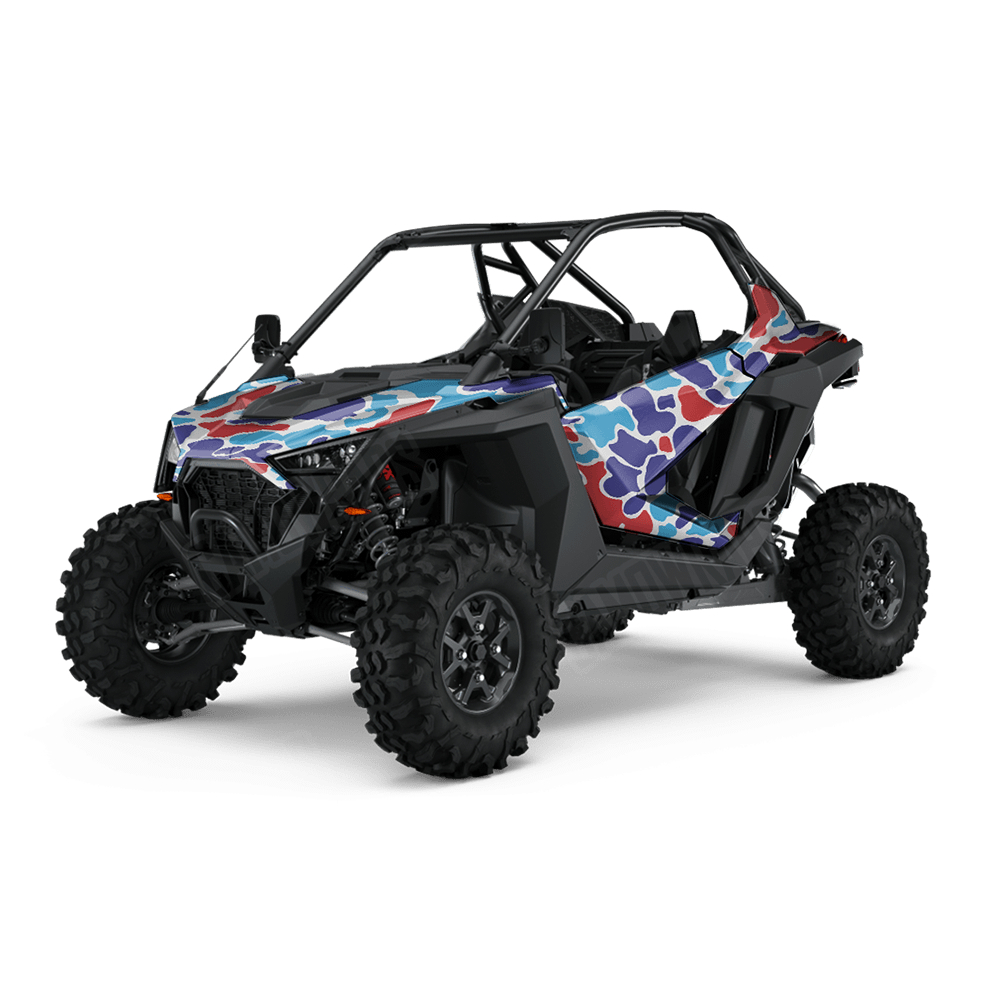 Old School Duck M Series UTV Wraps
