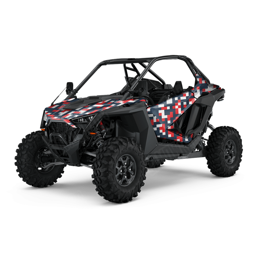 Pixel America UTV Wraps