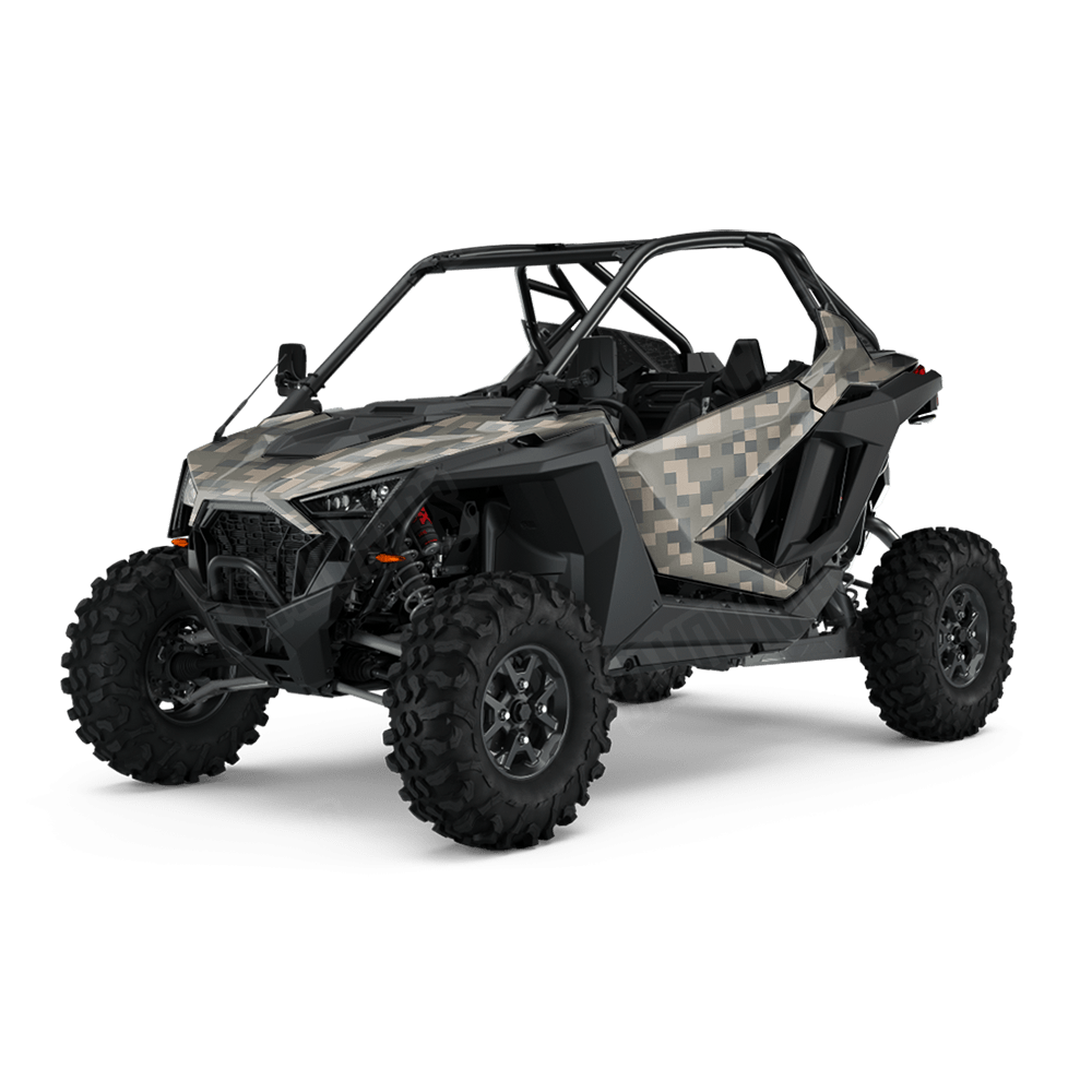 Pixel Army UTV Wraps