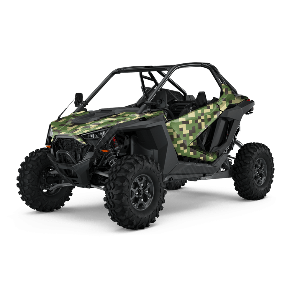 Pixel Jungle UTV Wraps