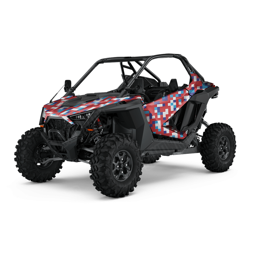 Pixel M Series UTV Wraps