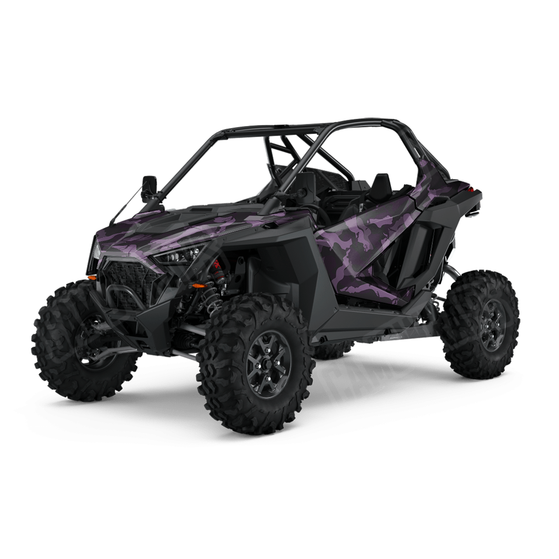 Large Ragged Darkwing Side by Side UTV Camo Vinyl Wrap