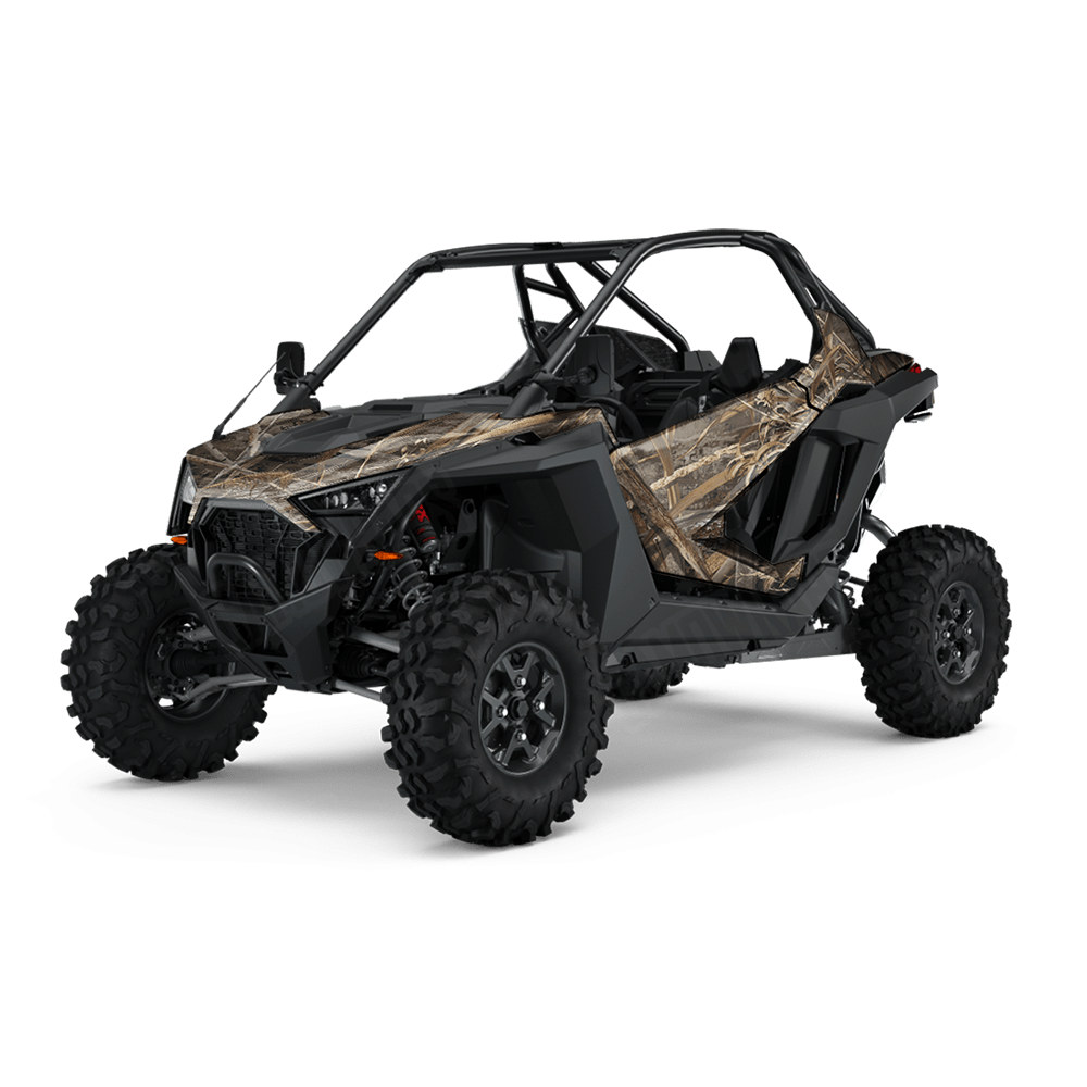 Large Realtree MAX-5 Side by Side UTV Camo Vinyl Wrap