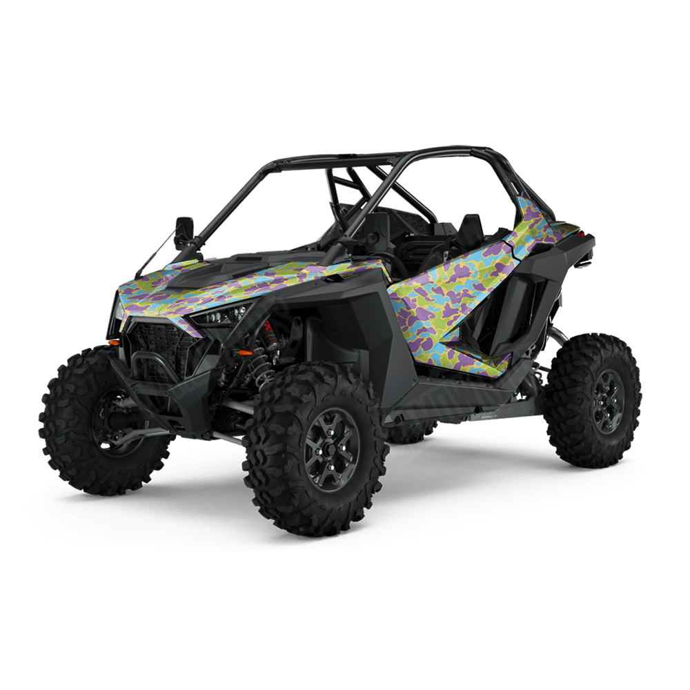 Old School Duck Carnival UTV Wraps