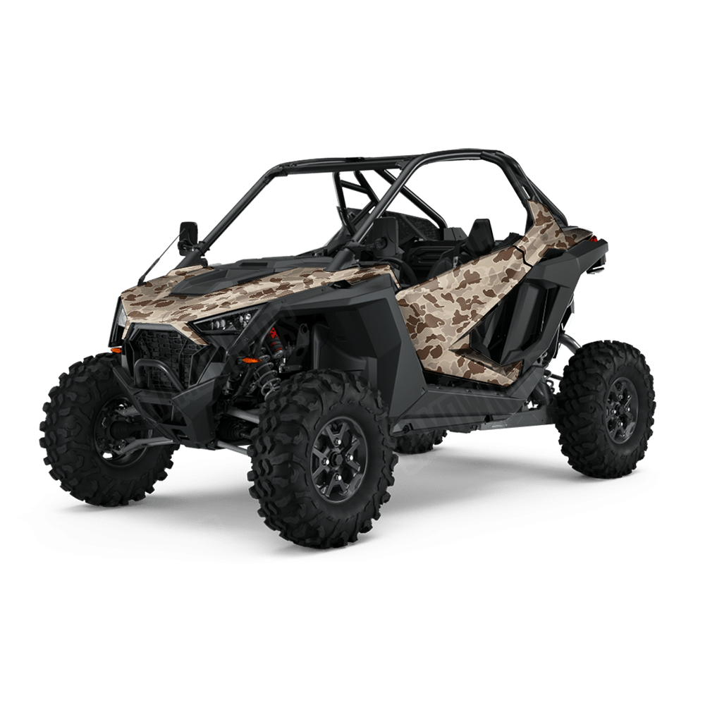 Old School Duck Desert UTV Wraps