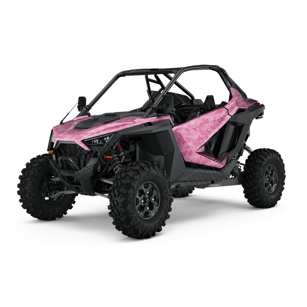 Old School Duck Elite Pink UTV Wraps