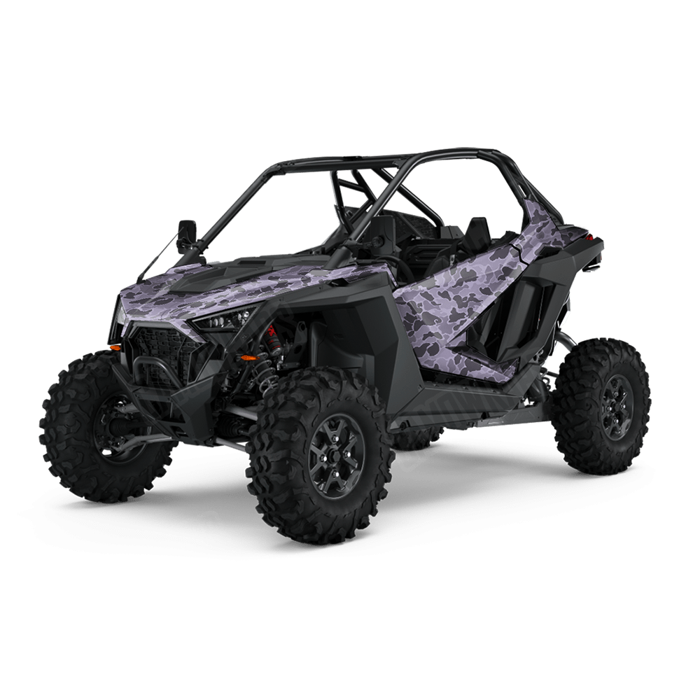 Old School Duck Lilac UTV Wraps
