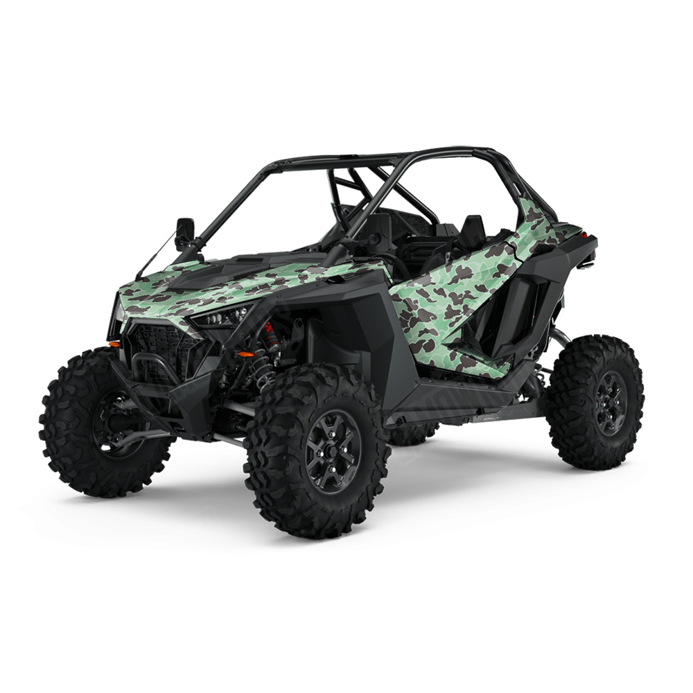 Old School Duck Mint Chocolate Chip UTV Wraps
